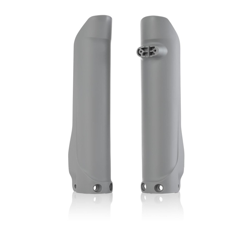 Acerbis Lower Fork Covers – Gray 2470680011