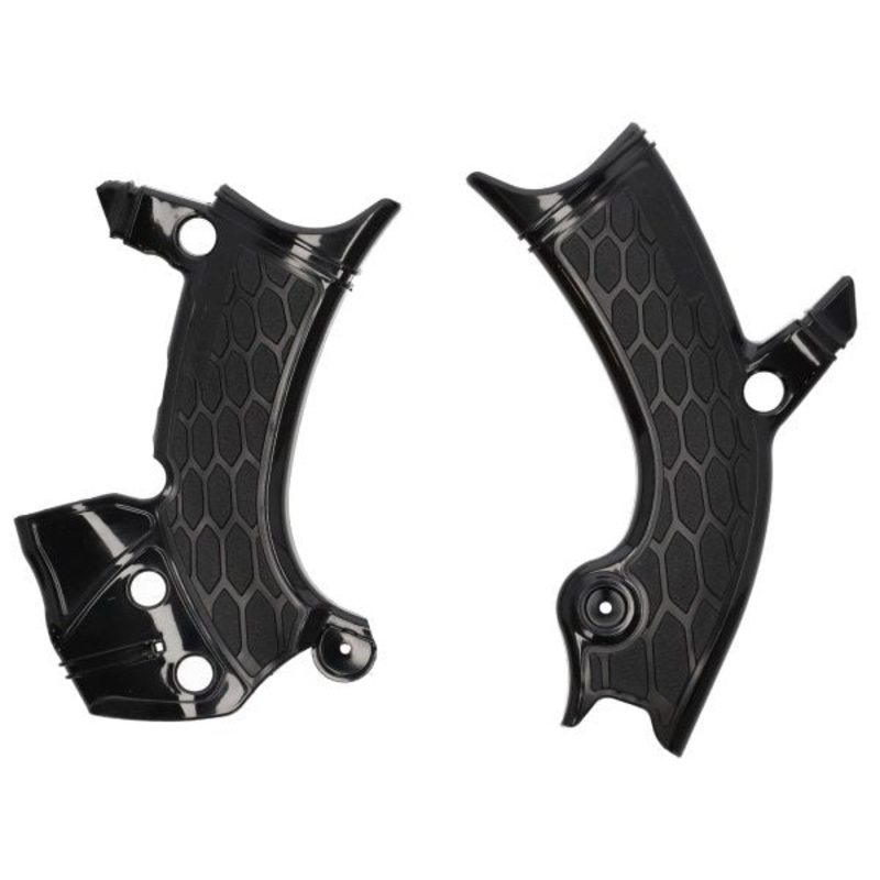 ACERBIS X-GRIP FRAME GUARDS (BLACK) – YZ250F/YZ450F