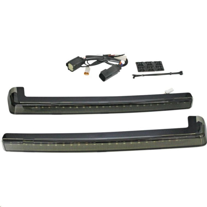 Custom Dynamics Probeam LED Tour-Pak Arms – Smoke PB-TP-ARM-14S