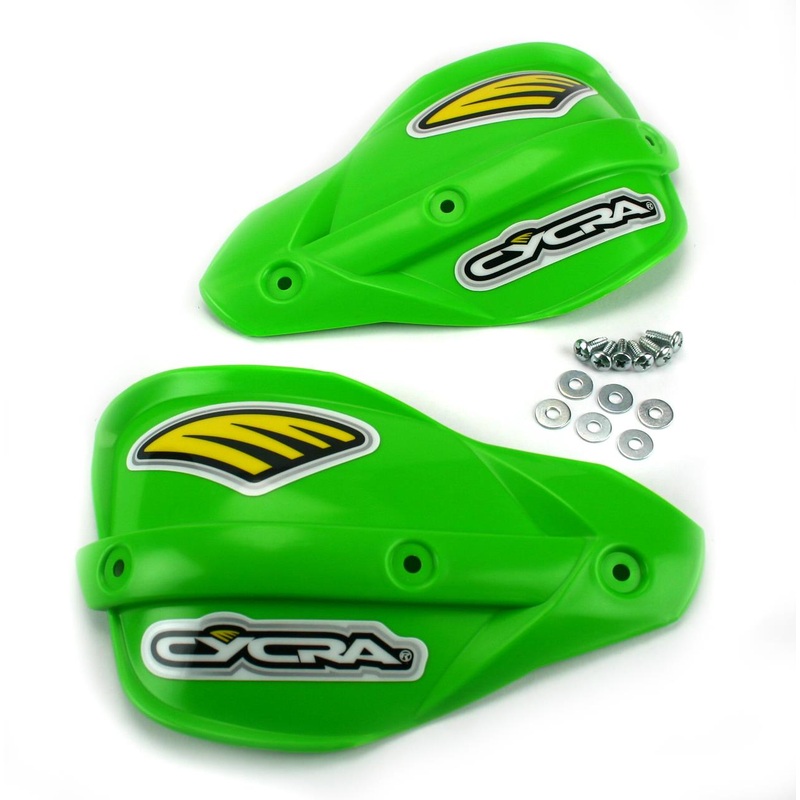 Cycra Probend Replacement Enduro Classic Handshield – Green 1CYC-1015-72
