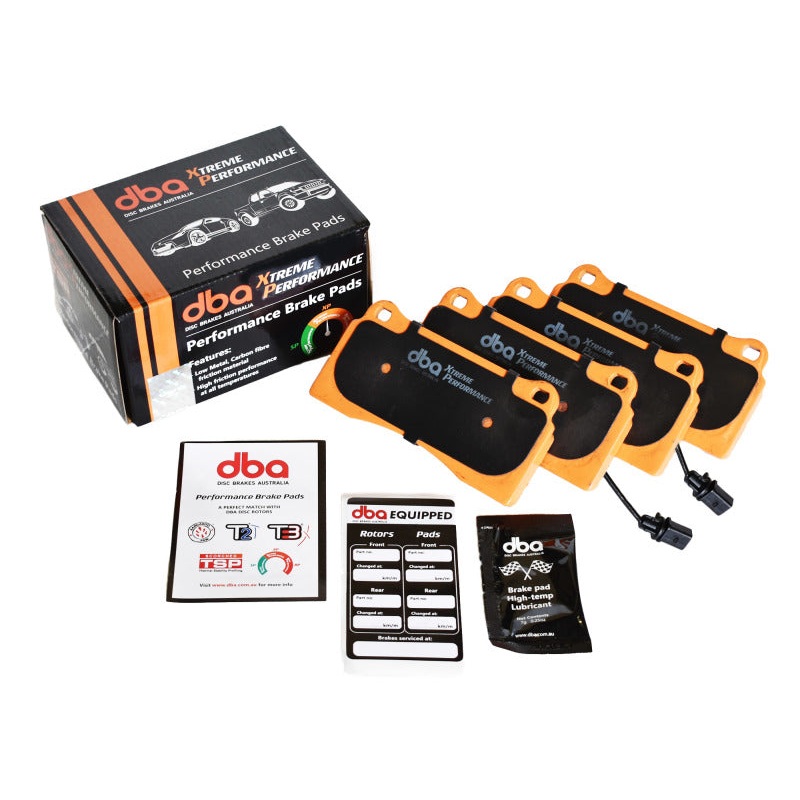 DBA 2018+ Kia Stinger V6 Twin Turbo XP Performance Rear Brake Pads