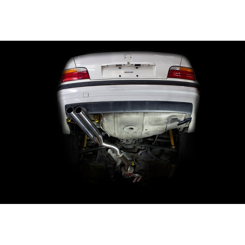 ISR Performance Series II – EP Dual Rear Section Only – BMW E36