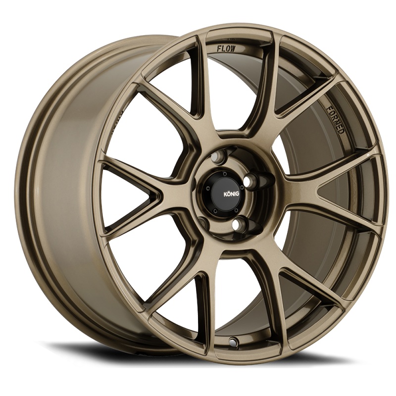Konig Ampliform 17×8 5×114.3 ET40 Gloss Bronze