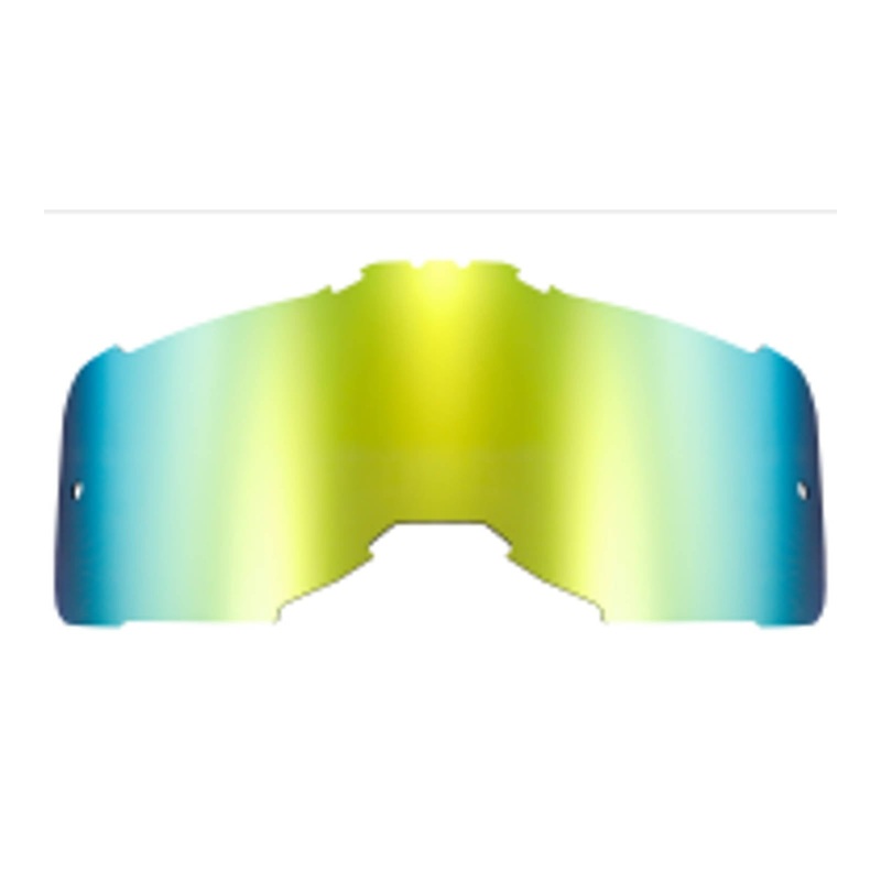 LS2 Aura Goggle – Yellow with Iridium Lens