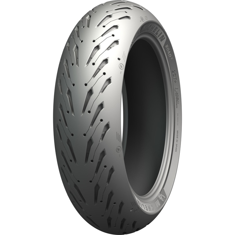 Michelin 87-92808 Tire Road 5 Rear 190/50zr17 (73w) Radial Tl