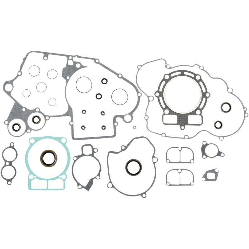 Moose Racing Complete Gasket Kit with Oil Seals 811318