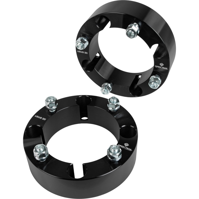 Open Trail Wheel Spacer 2in 4/156 – 12 x 1.5mm AC-06661-8BK