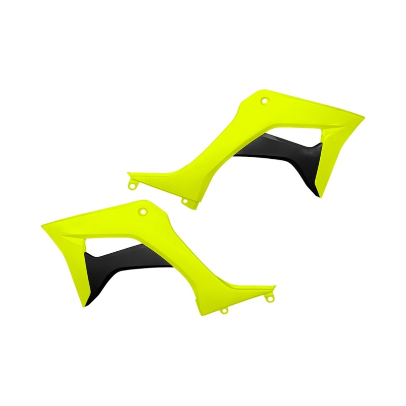 UFO Plastics Radiator Shroud – Florescent Yellow HO05600-DFLU