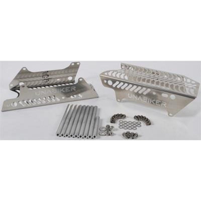 Unabiker Radiator Guards – Natural BTAXTR-A