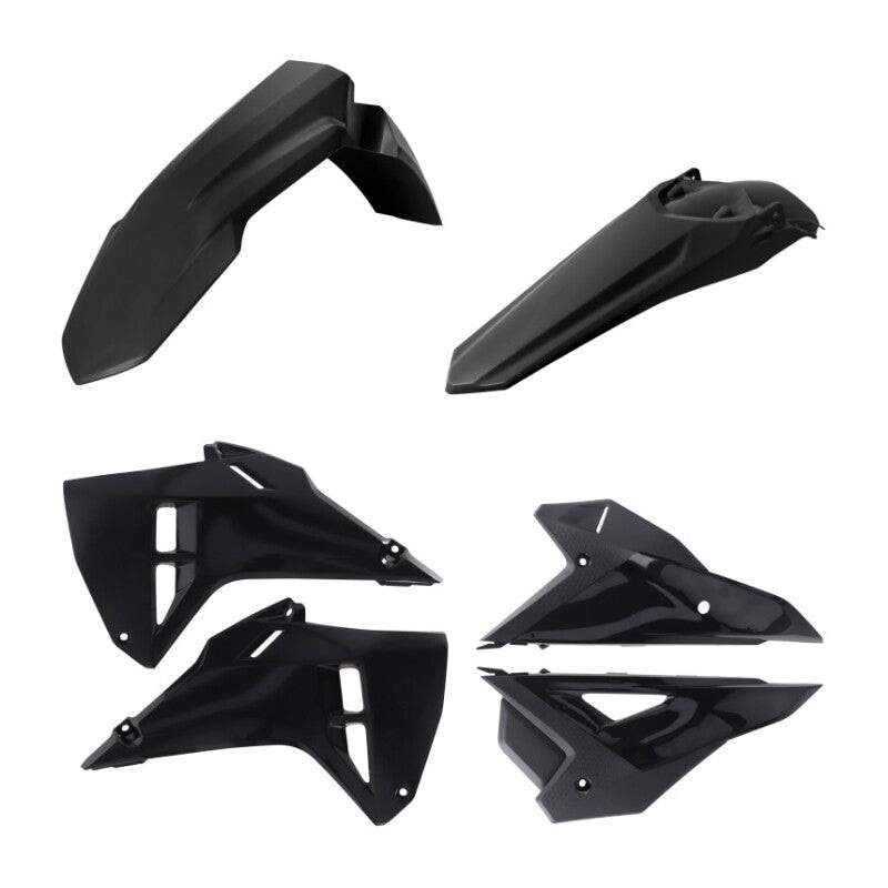 Acerbis 2025 Honda CRF250R/ CRF450R Plastic Kit – Black