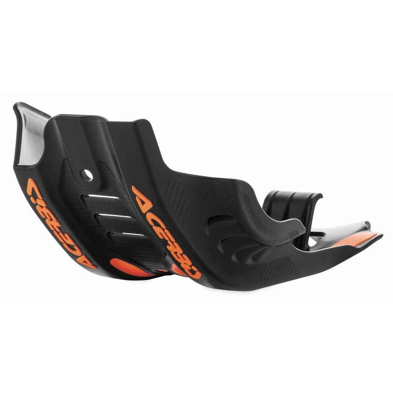 Acerbis Skid Plate – Black 2630590001