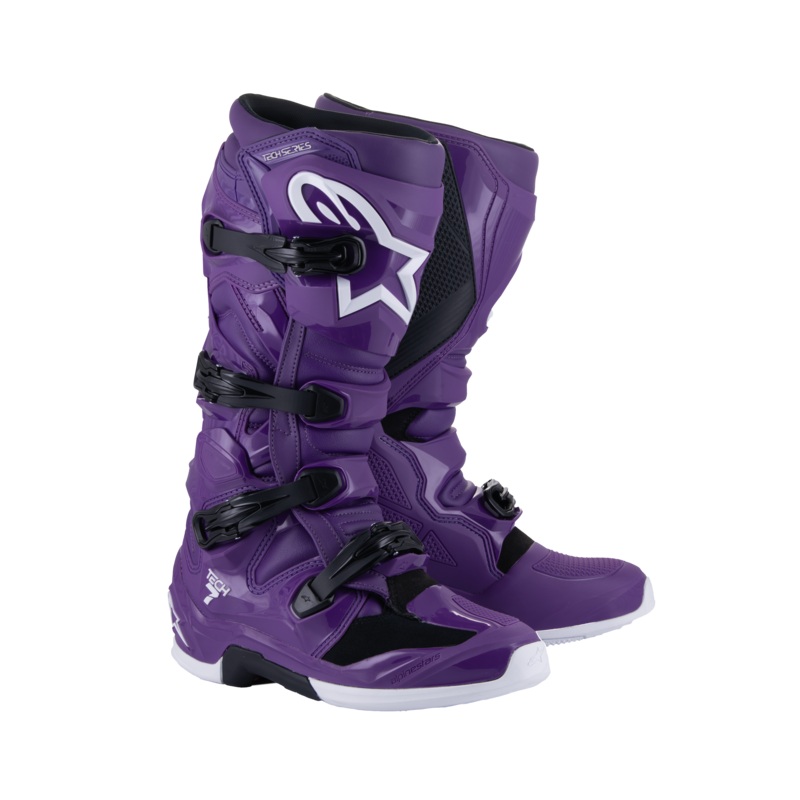 alpine star 482-0004411 Tech 7 Boots Purple 11