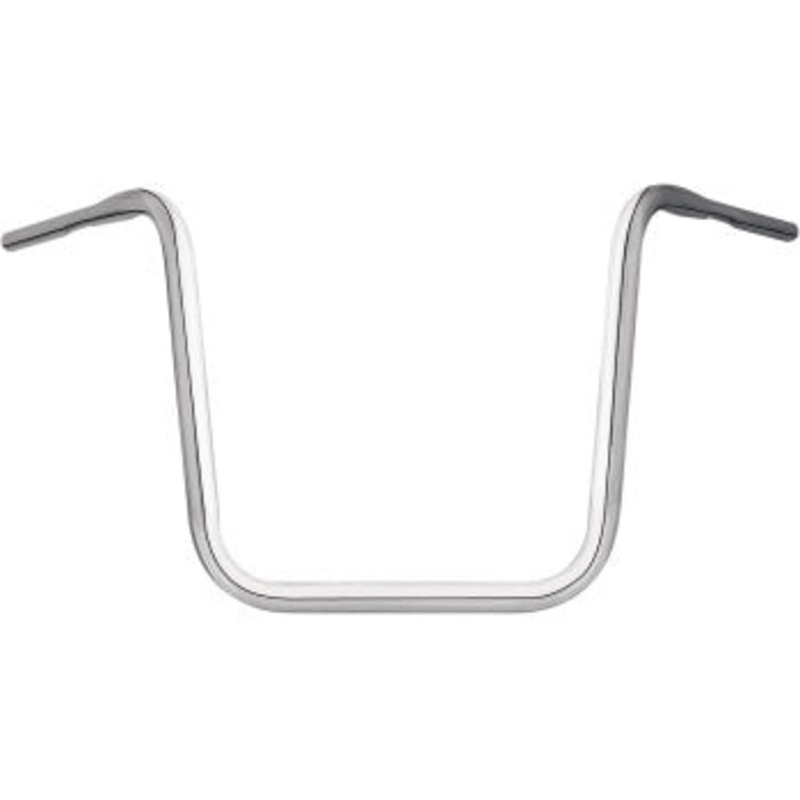 Baron Custom Accessories 1 1/4” Hefty Handlebar – 14.5in. – Chrome BA-7312-74