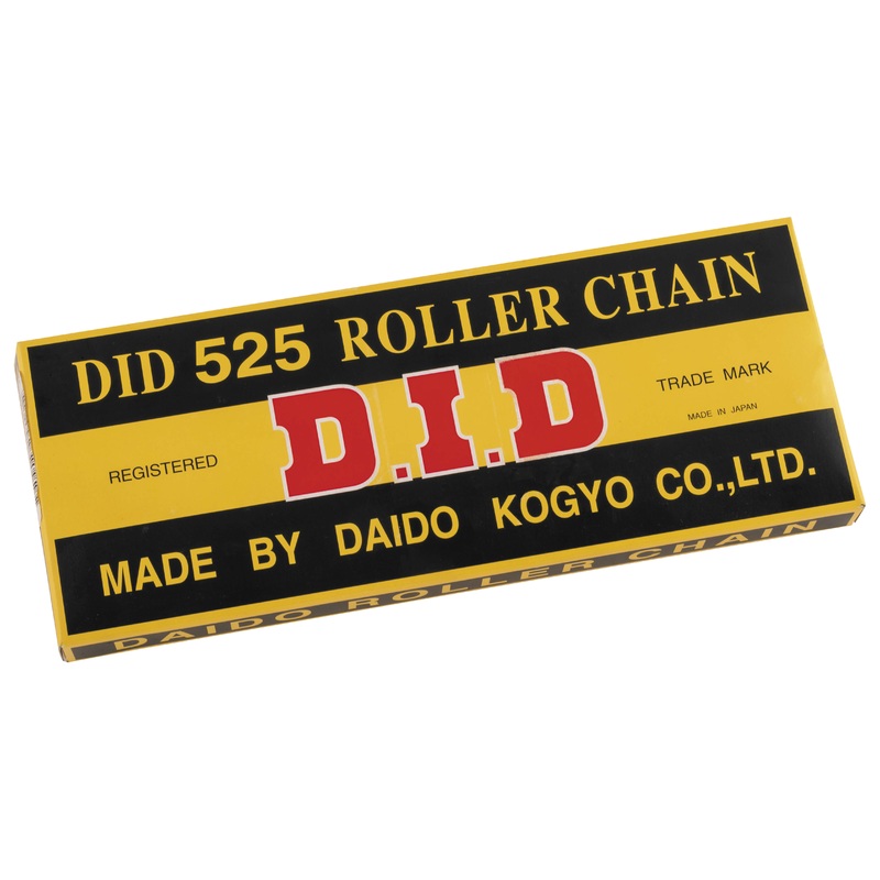 D.I.D 525 Standard Series Non O-Ring Chain – 130 Links 525-130L