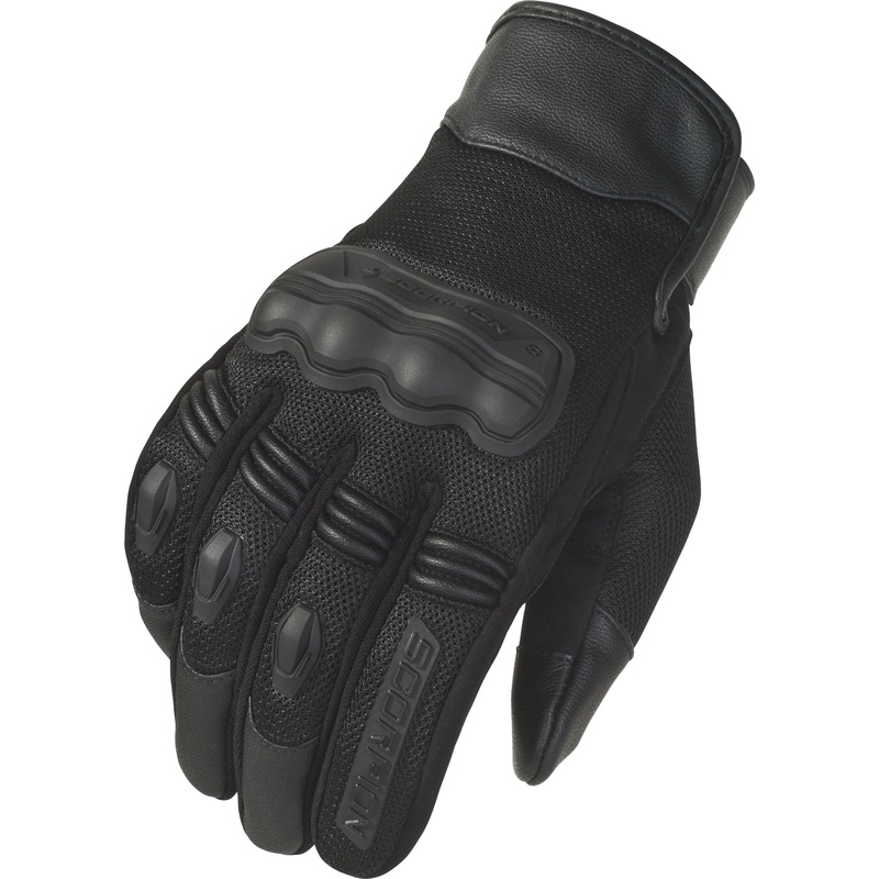 Divergent Gloves Black Sm