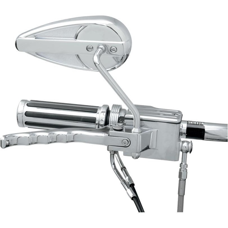 Drag Specialties Teardrop Mirror – Right KA-90S/R-BC335