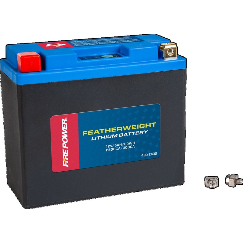 Fire Power Featherweight Lithium Battery HJT12B-FPP-B