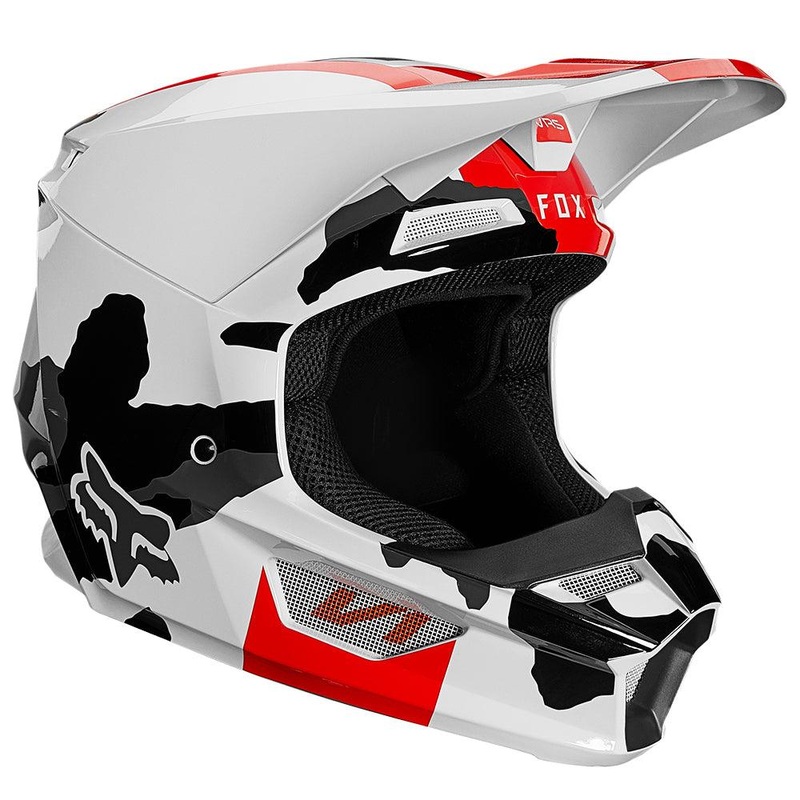 FOX V1 BESERKER S.E 2021 YOUTH HELMET – CAMO S