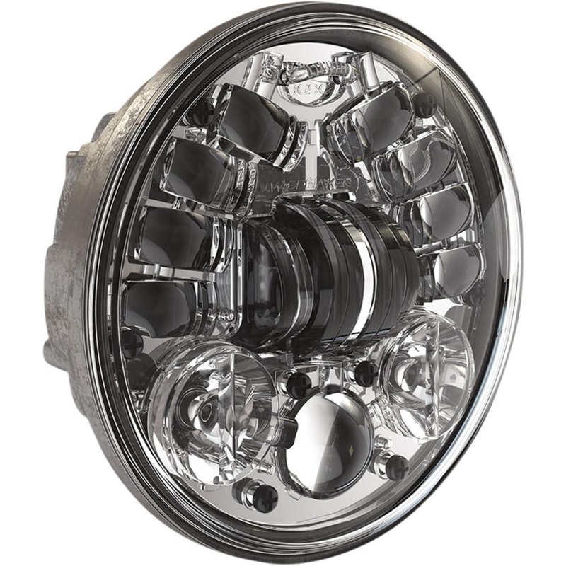 J.W. Speaker 5.75in. 8690 LED Adaptive 2 Headlight – Chrome 0555101