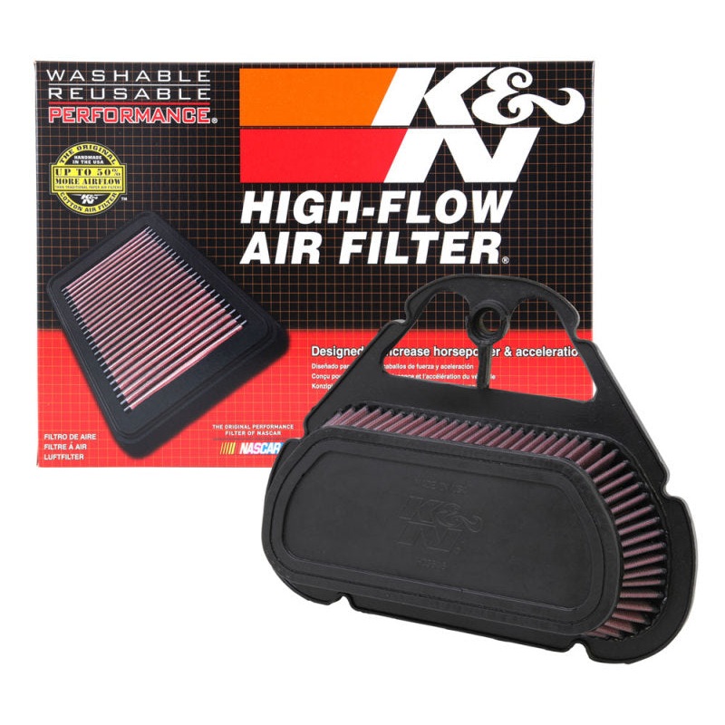 K&N 99-05 Yamaha YZF R6 599 / 06-09 YZF R6S 599 Replacement Air Filter