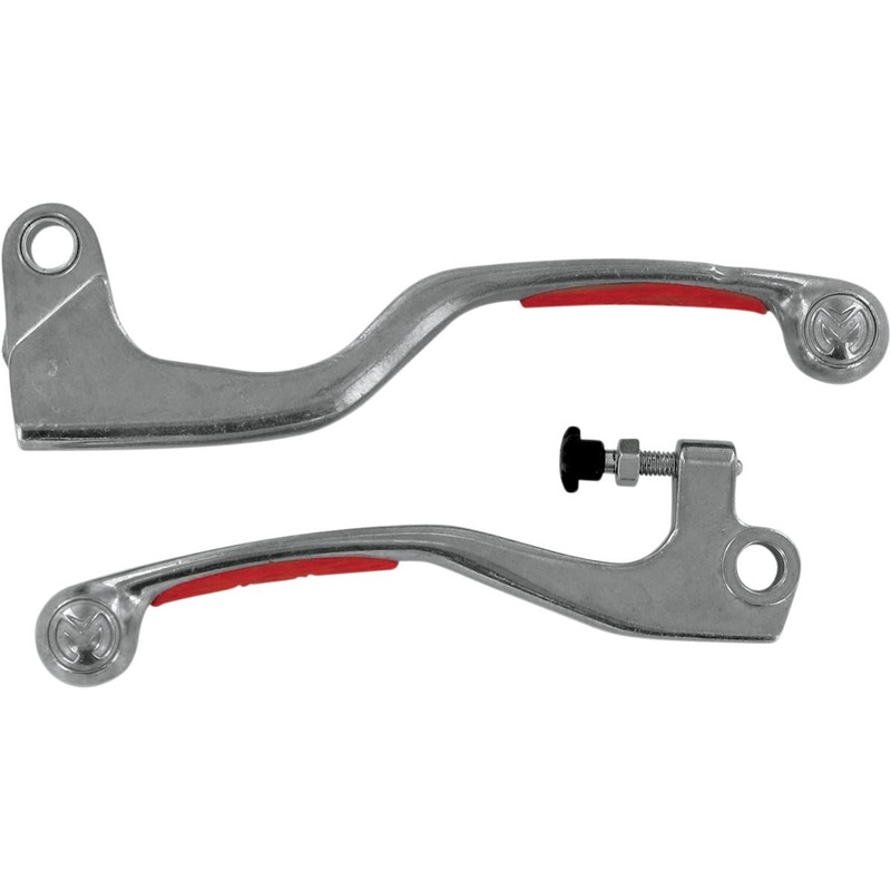 Moose Racing Competition Lever Set – Red 1SGHA25