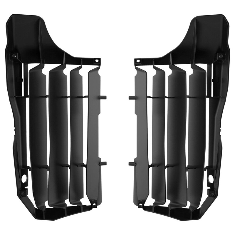 Polisport Radiator Louvers – Black 8474100001