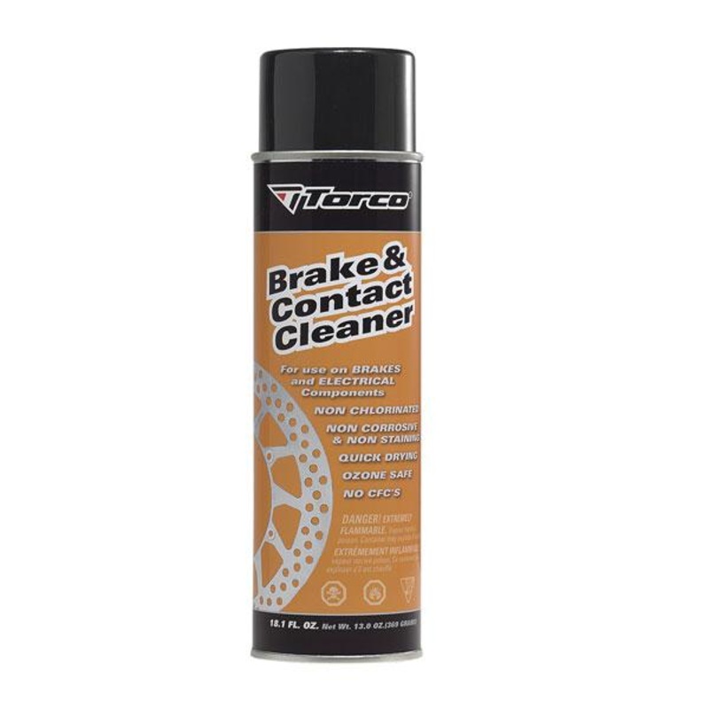 Torco International Corp Brake/Contact Cleaner – 18oz. Aerosol T570000NE