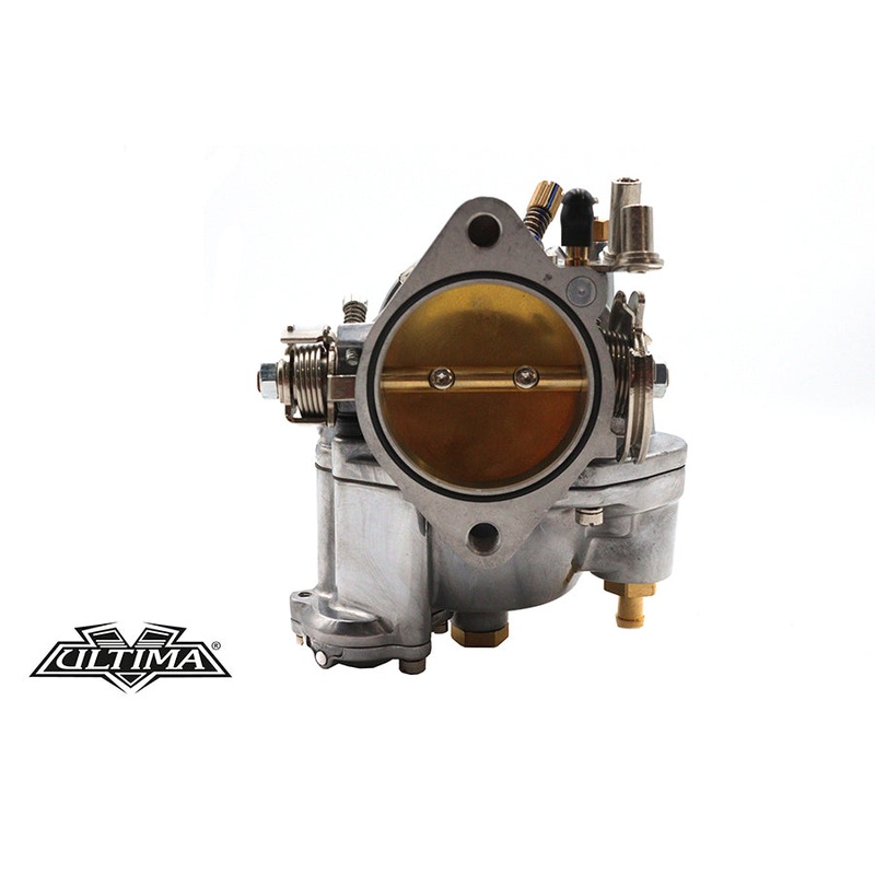 Ultima R1 Performance S&S Carburetor Polished For Harley-Davidson