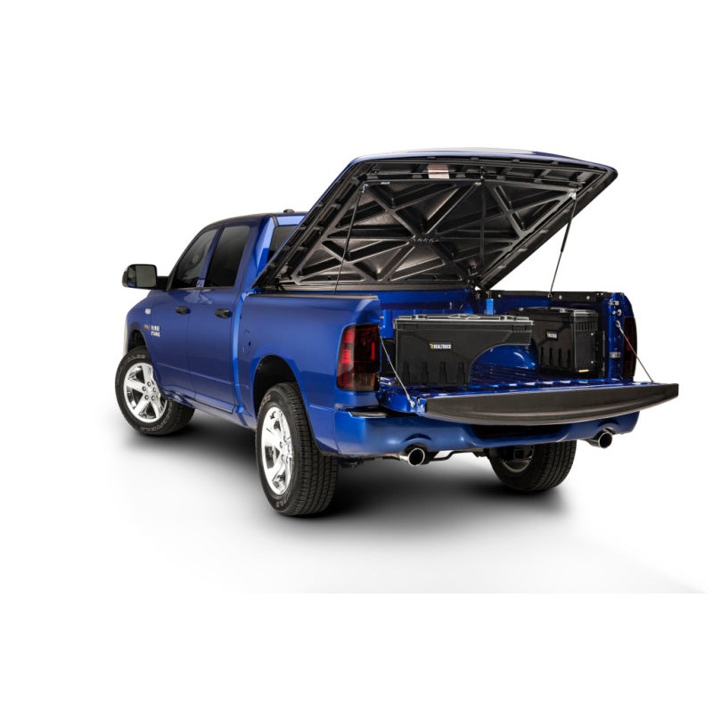 UnderCover 99-14 Ford F-150 Drivers Side Swing Case – Black Smooth