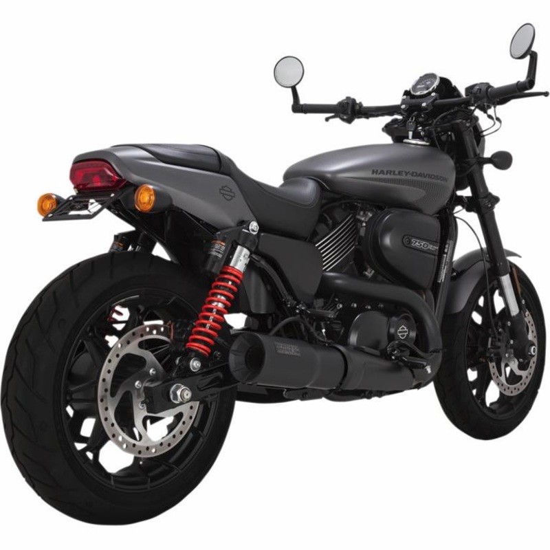 Vance & Hines Hi-Output Slip-On – Black 47943