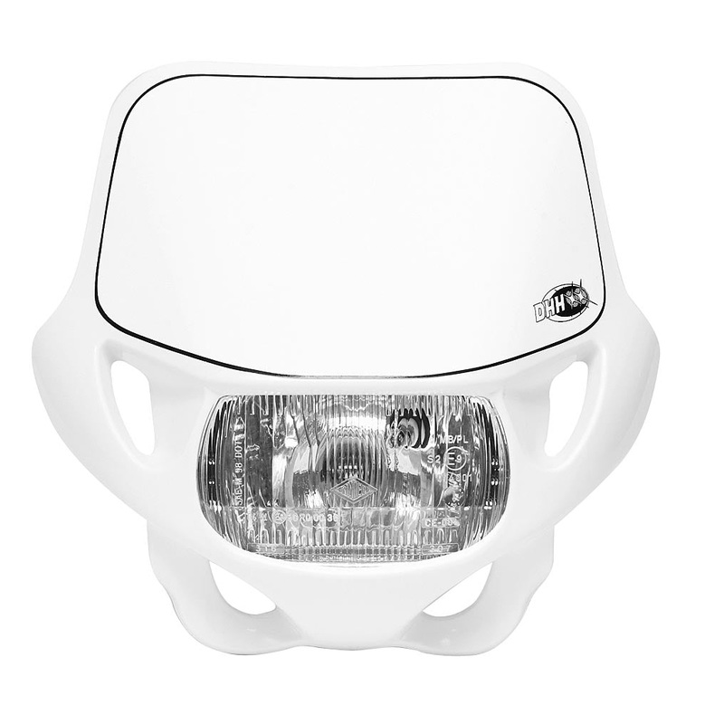 Acerbis CE / DOT Certified DHH Headlight – White 2042750002