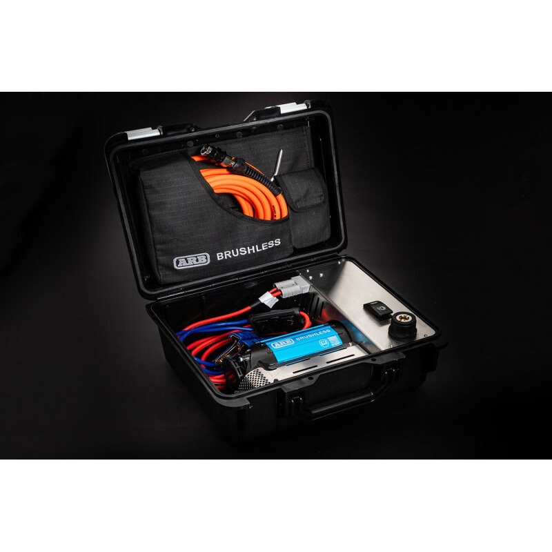 ARB Portable Brushless Single Compressor – 12V