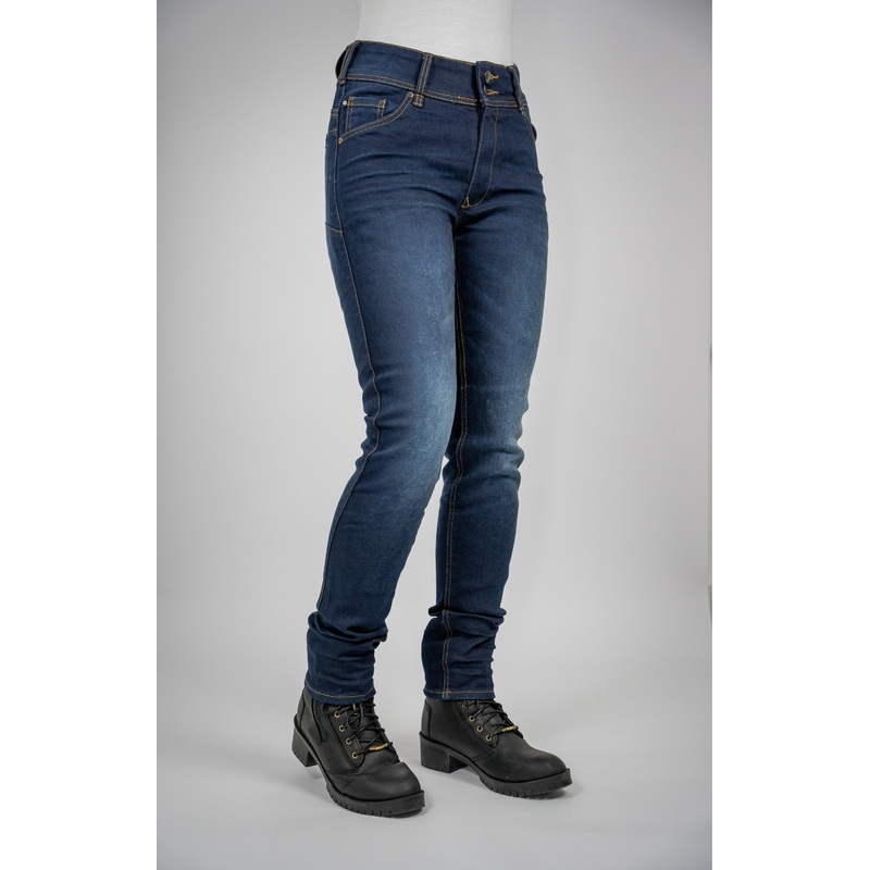 BULL-IT LADIES HARRIER SLIM JEANS REGULAR LEG – INDIGO BLUE 8