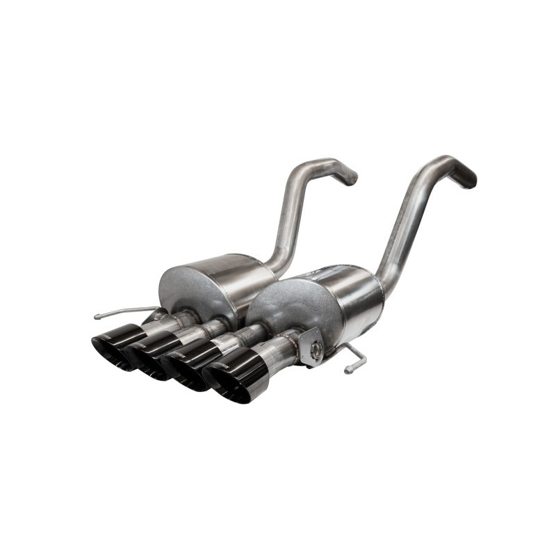 Corsa 2015-2019 Chevrolet Corvette C7 Z06 6.2L 2.75in Xtreme Axle-Back w/ Dual NPP & Quad Black Tips