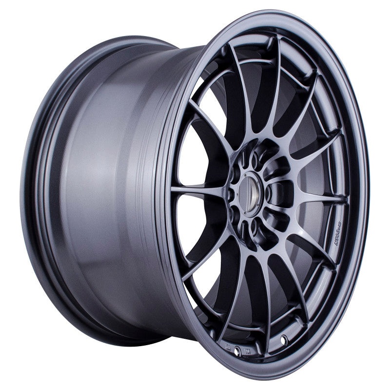Enkei NT03+M 18×9.5 5×100 40mm Offset Gunmetal Wheel (MIN ORDER QTY 40)