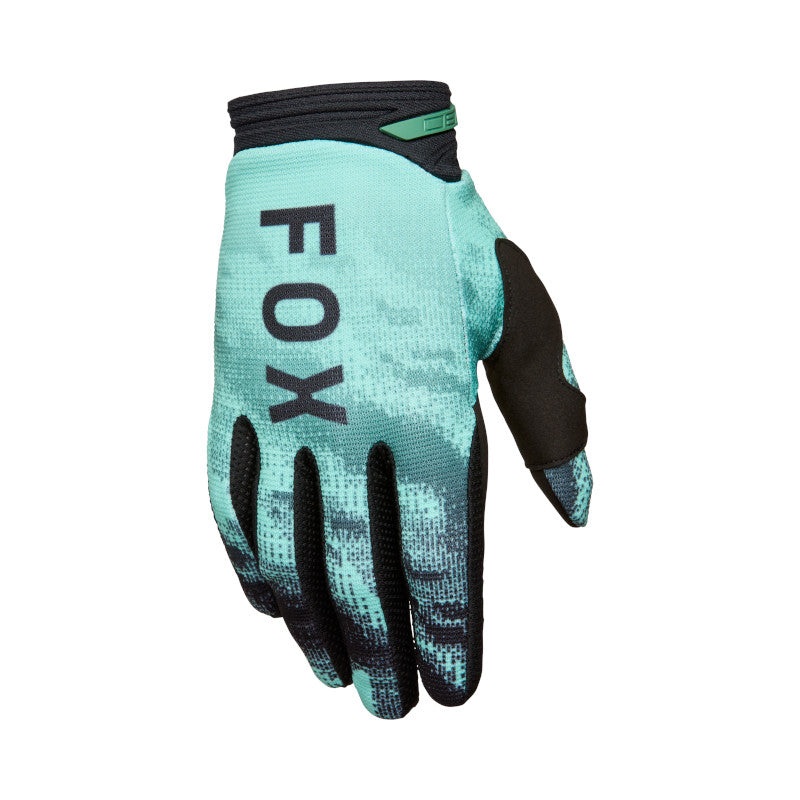 FOX 180 KAIROS GLOVES – TURQUOISE S