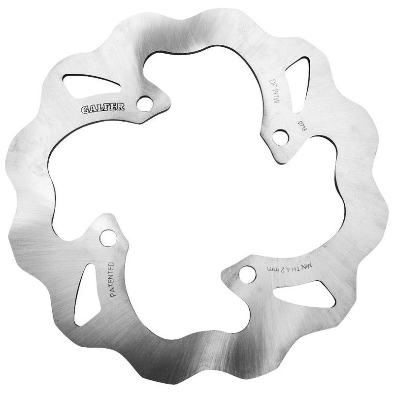 Galfer Brakes Standard Wave Brake Rotor DF048W