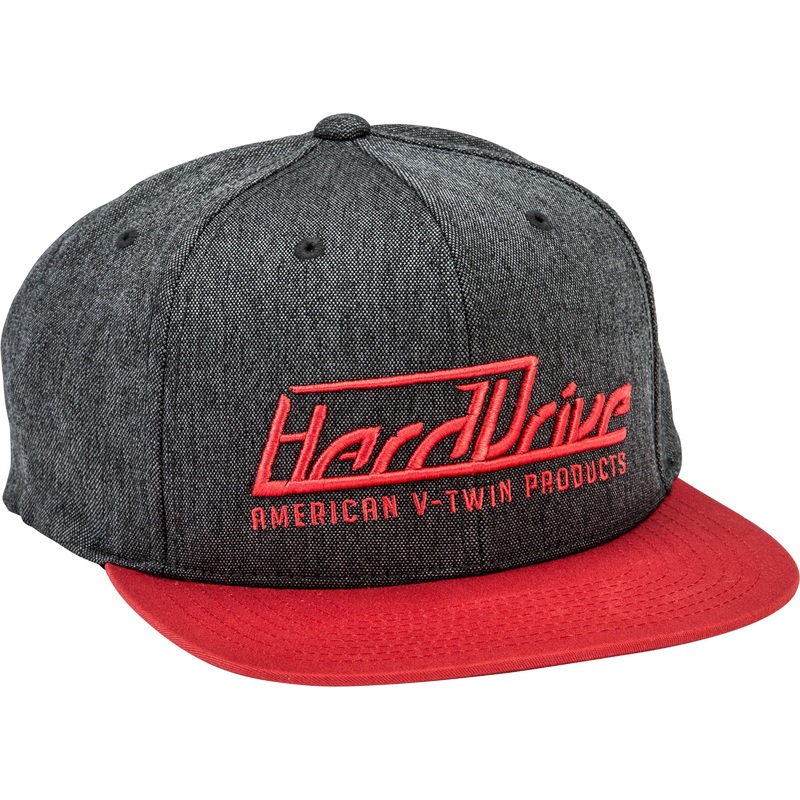 HardDrive Embroidered Hat OSFM Red