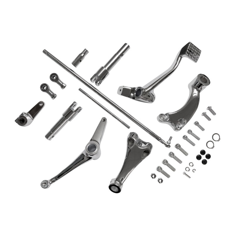 HardDrive Forward Control Kit without Peg – Chrome 121020