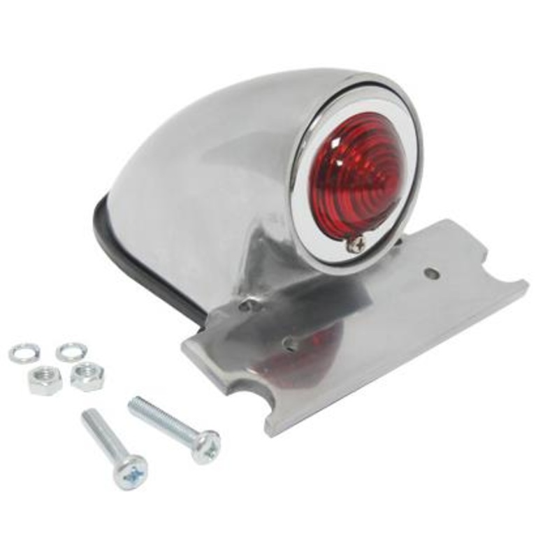 HardDrive Sparto Tail Light – Polished 38-207B