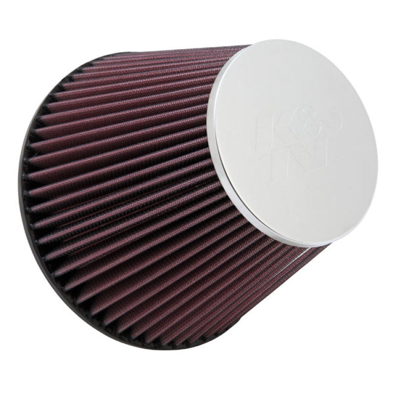 K&N Round Tapered Universal Air Filter 6in Flange ID x 7.5in Base OD x 4.5in Top OD x 6in H