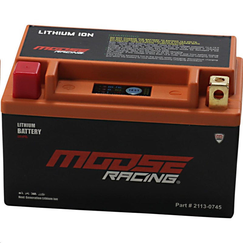Moose Racing Lithium Ion Batteries 2113-0745