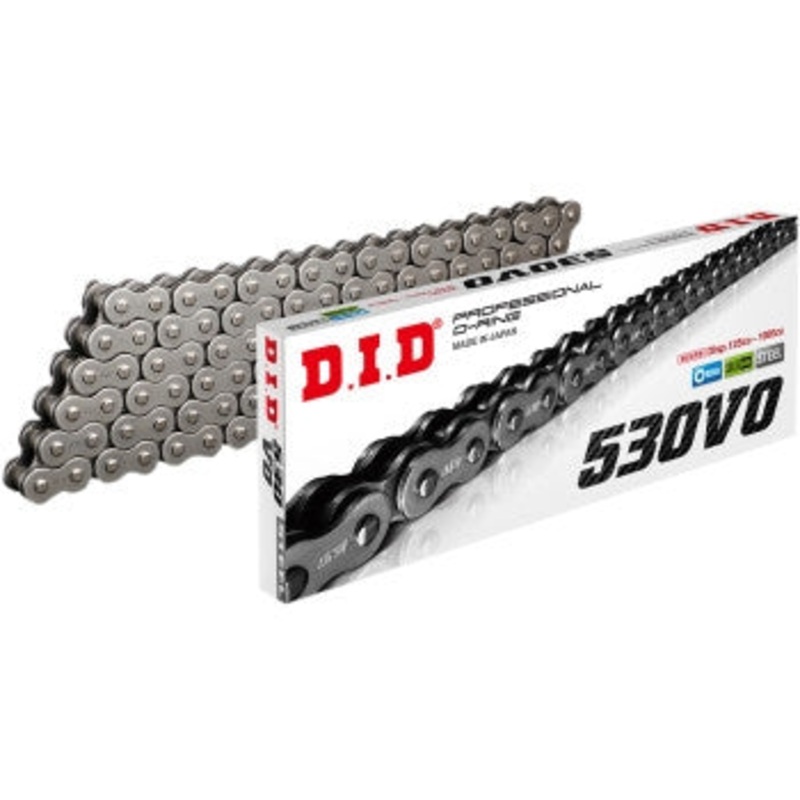 D.I.D 530VO Series Professional O-Ring Chain – 104 Links 530VOX104ZB