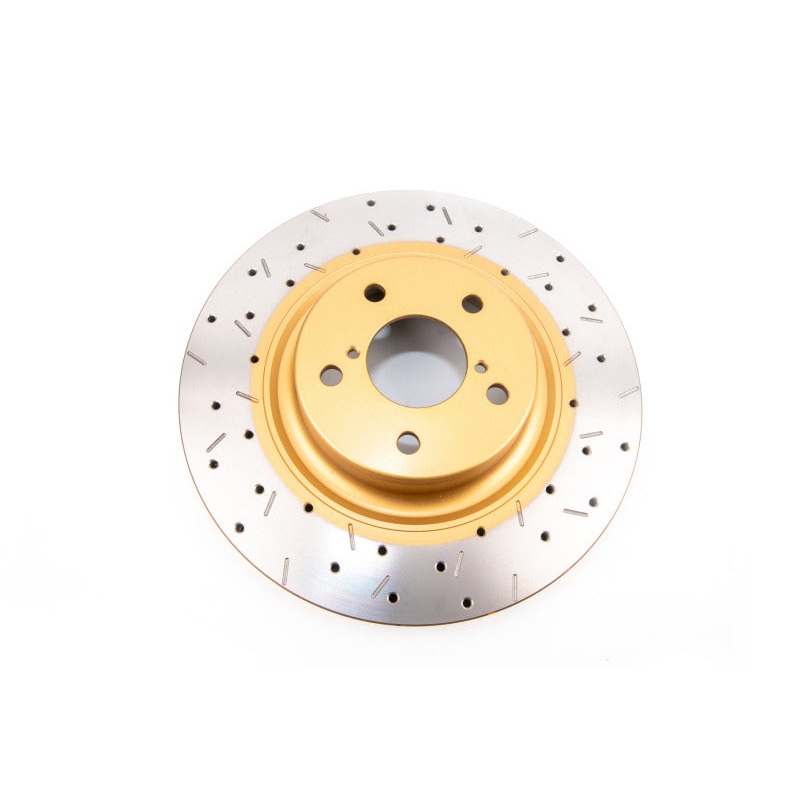 DBA 12+ Subaru/Scion BRZ/FR-S Limited & Premium (US Spec) Front Drilled & Slotted 4000 Series Rotor