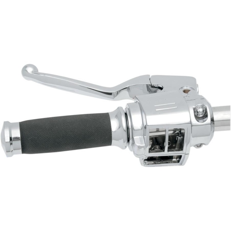 Drag Specialties Handlebar Control Kit Without Switches 07-543NU