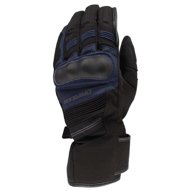 DRIRIDER STORM ARMOURED GLOVES – NAVY S