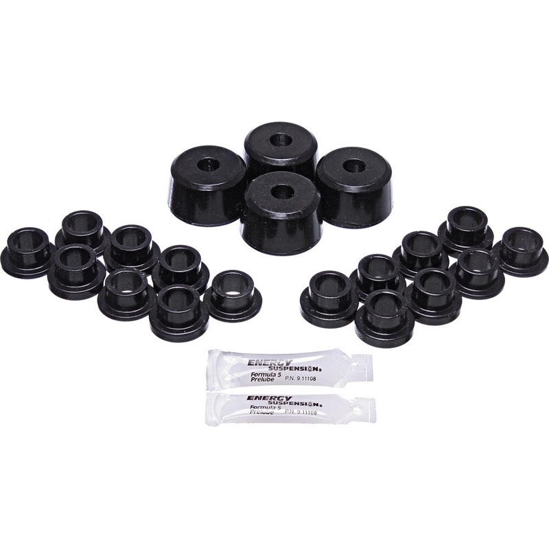 Energy Suspension Shock Bushing Kit – Black 70.7001G