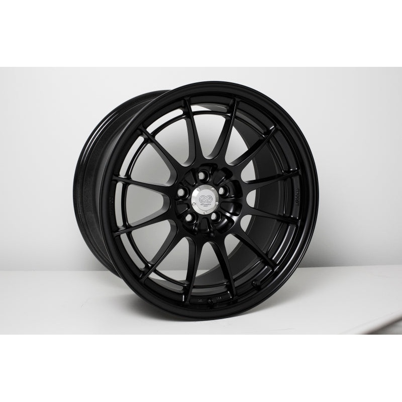 Enkei NT03+M 18×9.5 5×100 40mm Offset Black Wheel (Min Order Qty 40)