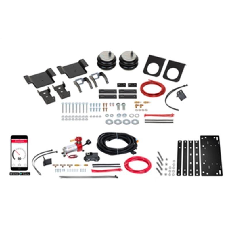 Firestone 05-23 Toyota Tacoma 4WD AIO Wireless Ride-Rite All-In-One Kit (W217602876)