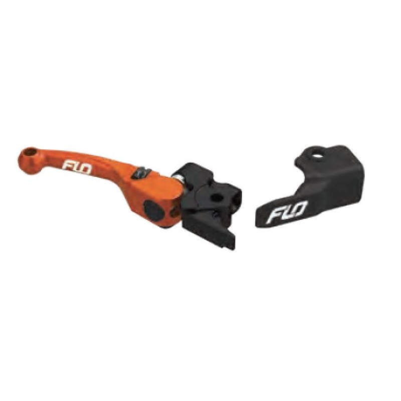 Flo Motorsports 160deg. OEM Replacement Brake Lever – Orange BL-716O